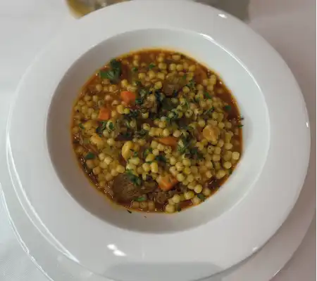 Plat à base de Berkoukes