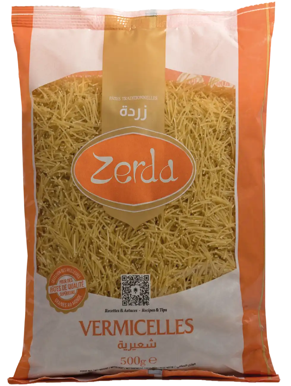Pâtes vermicelles